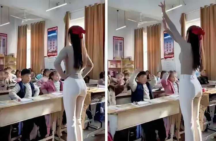 孩子小学班主任，每次家长会都是我去