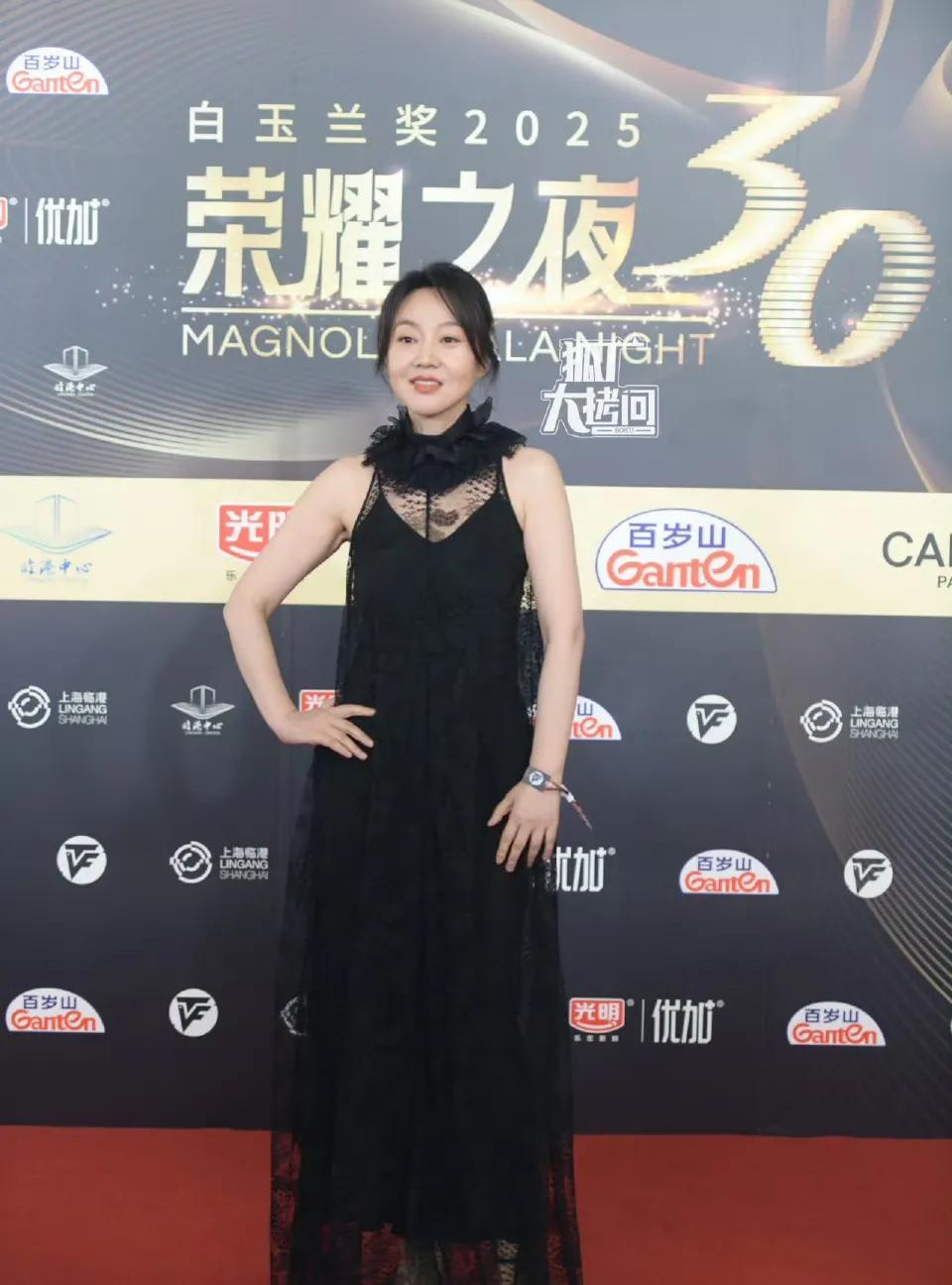 闫妮今日活动现场风采，好久不见，状态好棒！#闫妮#