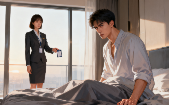 失忆总裁的纸条写着 “防苏晴”，可我就是苏晴啊