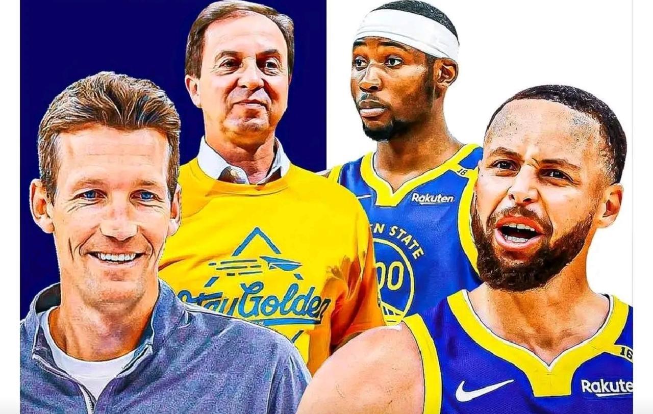 NBA换老板很正常的，但一支球队的文化是不能换的，的文化就是库里。拉克布趁早卖了