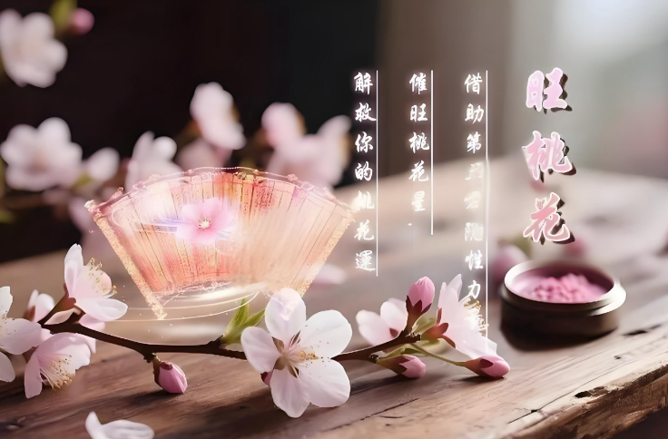 你的桃花要来了咯