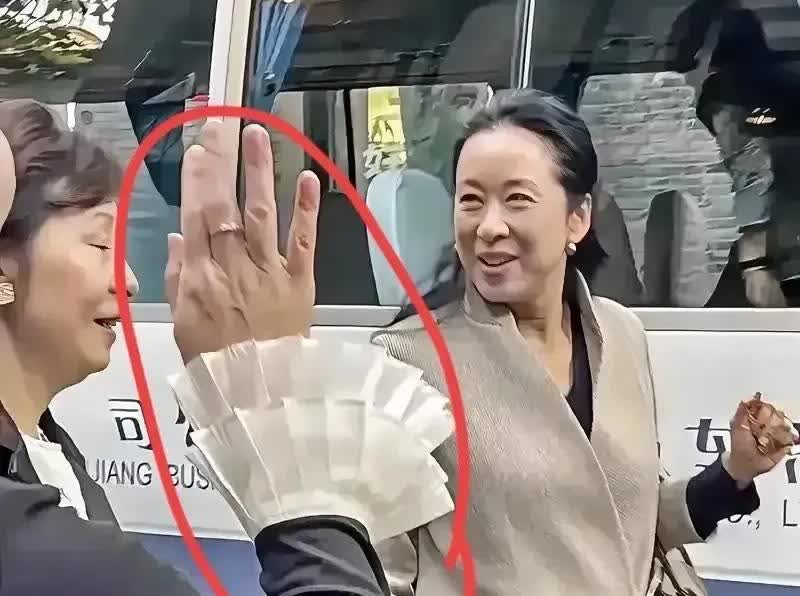 朱玲玲，现年63岁，近日在尖沙咀与前夫霍震霆不期而遇，霍震霆驾驶的劳斯莱斯停在她