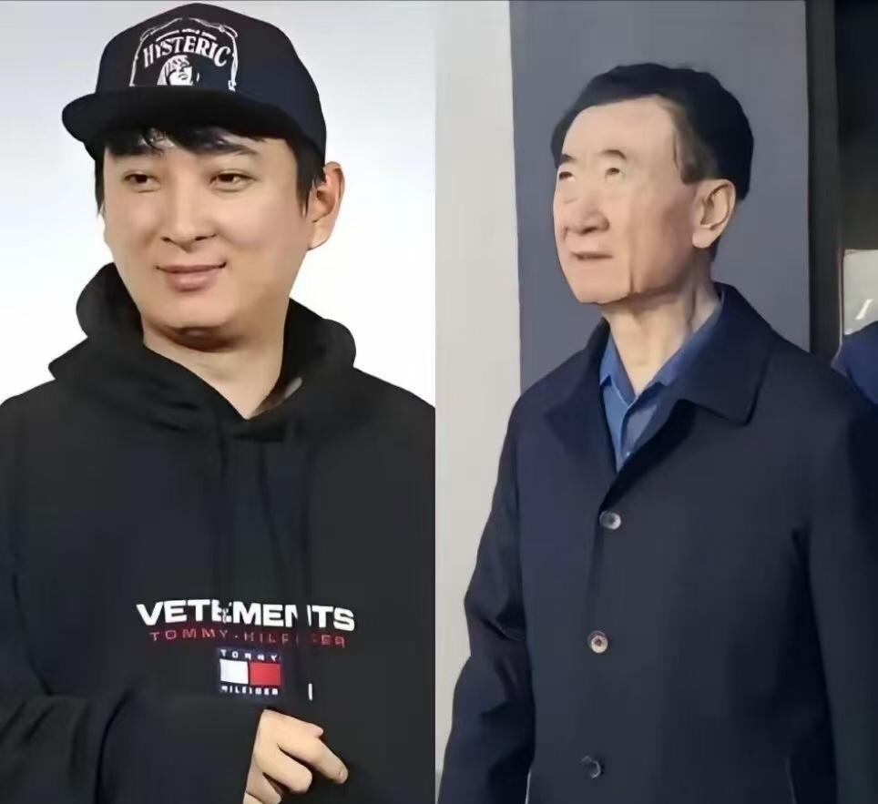 王思聪还是太懒了
明明有一条光明大道但是却不愿意走
如果我是他，我不接班，也不谈