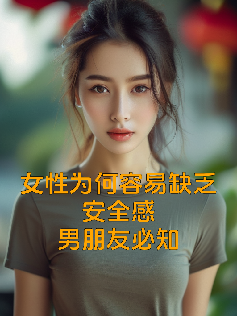 女性为何容易缺乏安全感？男朋友必知