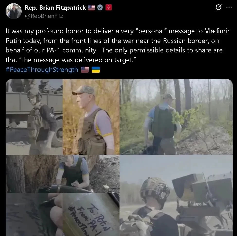 美国议员炮击俄军阵地











美国议员炮轰俄军，还挑衅普京，这简直