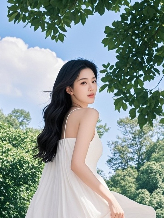 甜辣系美眉，活力与性感碰撞