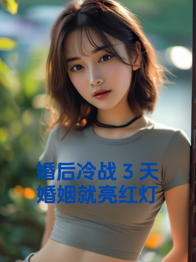 婚后冷战3天，婚姻就亮红灯