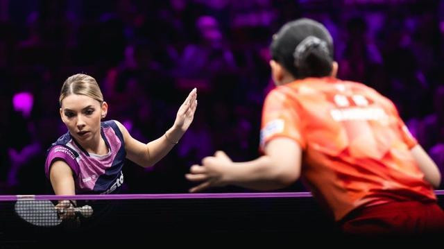 乱套！美女名将03惨败，女单8强诞生：张本美和大胜，蒯曼剃光头