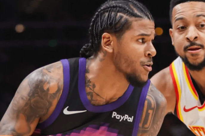 太阳主教练乔丹-奥特今日接受采访，谈起了杰伦-格林的伤势。
奥特表示，杰伦-格林