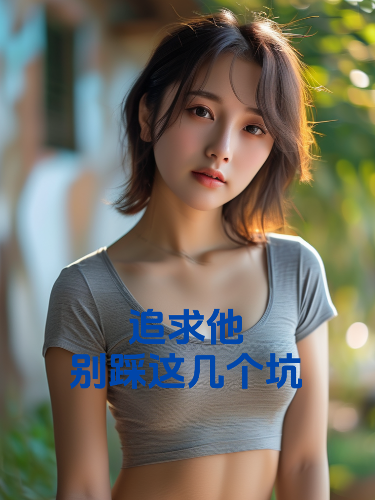 追求他，别踩这几个坑
