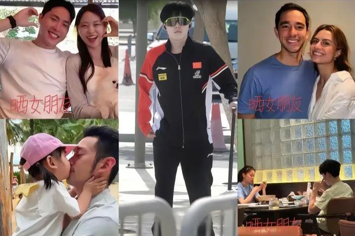王楚钦老大不小只会晒太阳[呲牙]
王楚钦被狗粮包围了[我想静静]
翰林晒女朋友