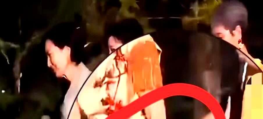 难怪叶童会退赛

不知道大家注意到没有，

在一次演出中，叶童多次牵赵雅