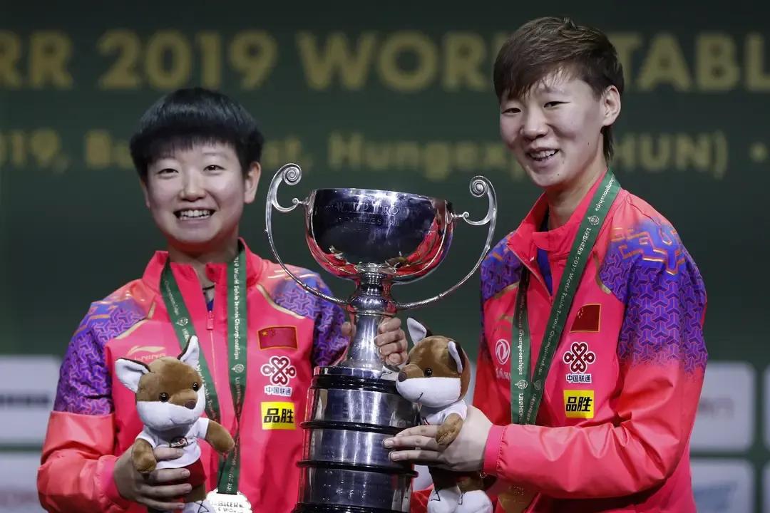 洛奥兼项免不了，国乒如保持现有主力基本框架，更希望海产搭档女双！
     洛奥