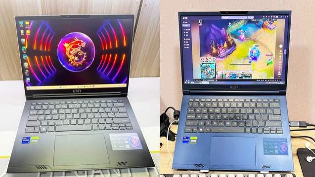 搭配2.8K超清屏的笔记本电脑，高配独显加72wh大电池，流畅玩游戏