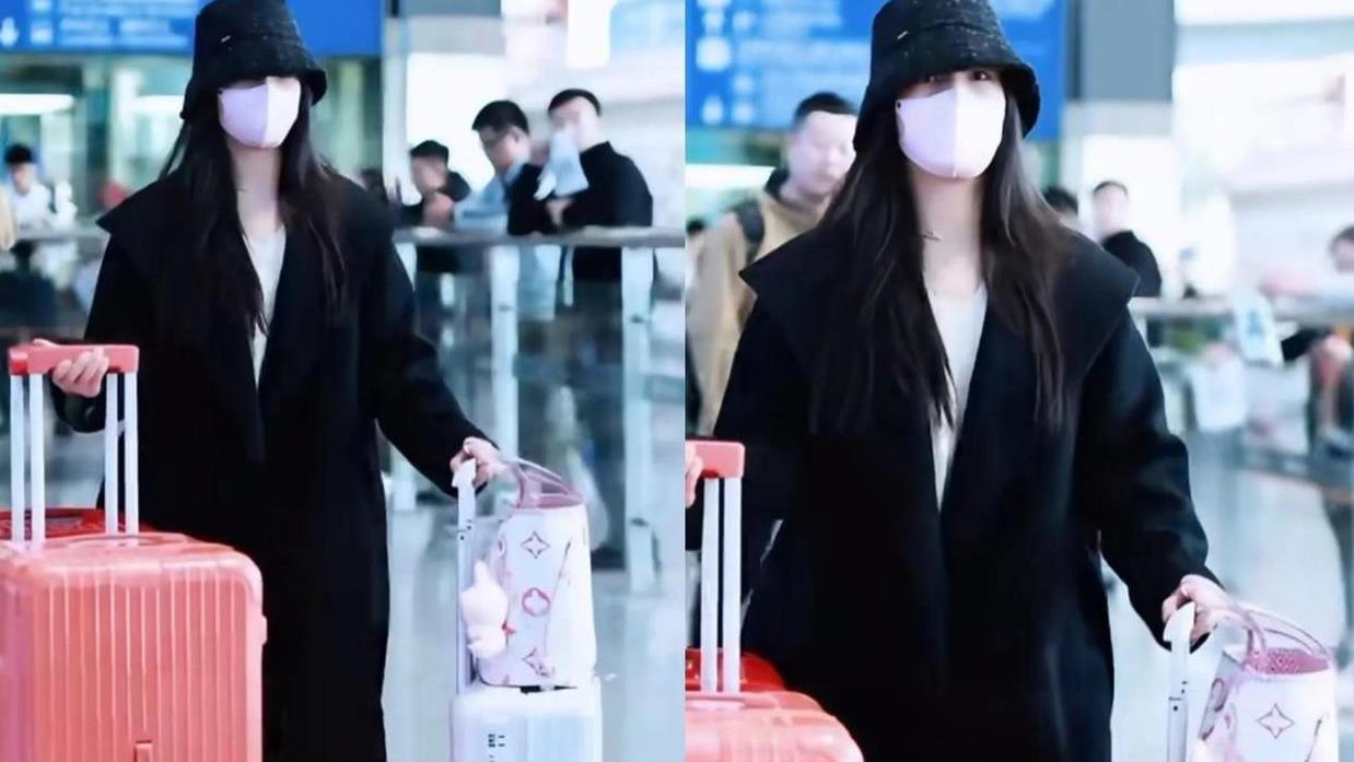 王诗龄留学归来，机场瞬间成焦点，她背后的故事更让人好奇！