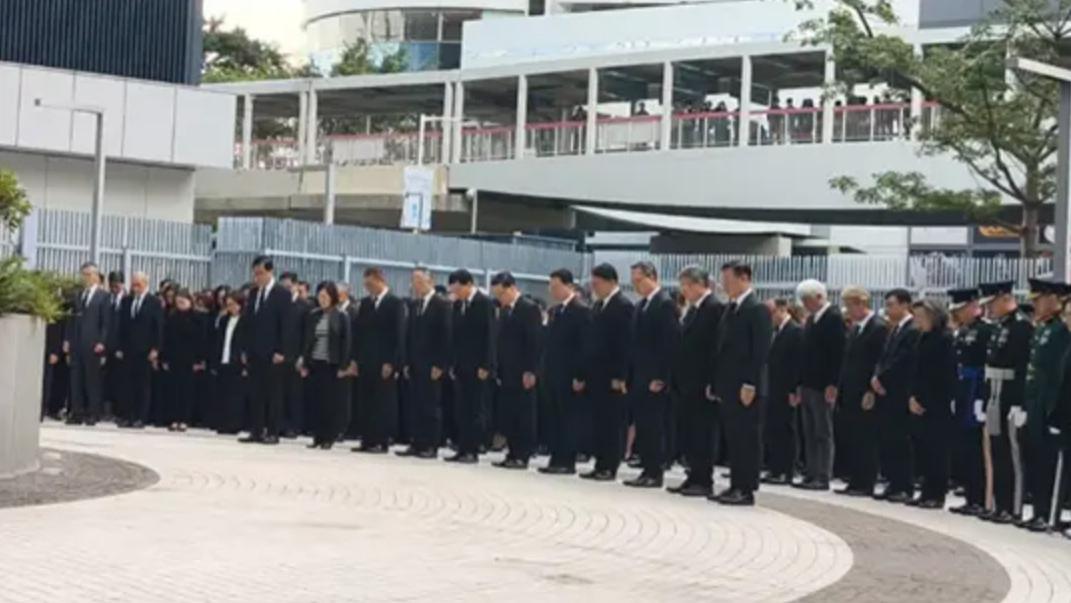 香港下半旗：大埔火灾后的哀悼与追问