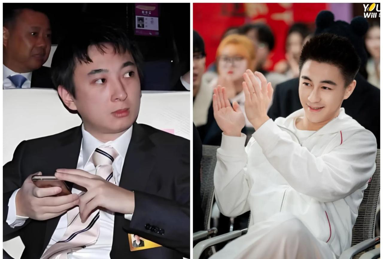 何猷君和王思聪这俩顶级富二代谁有钱？
“羡慕”二字早已经说累了
首先不算父辈的资