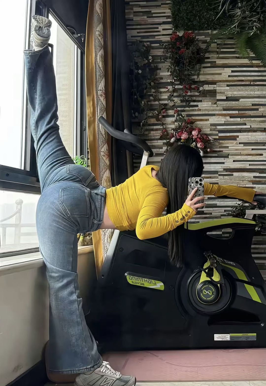 好羡慕有这样的女 朋 友