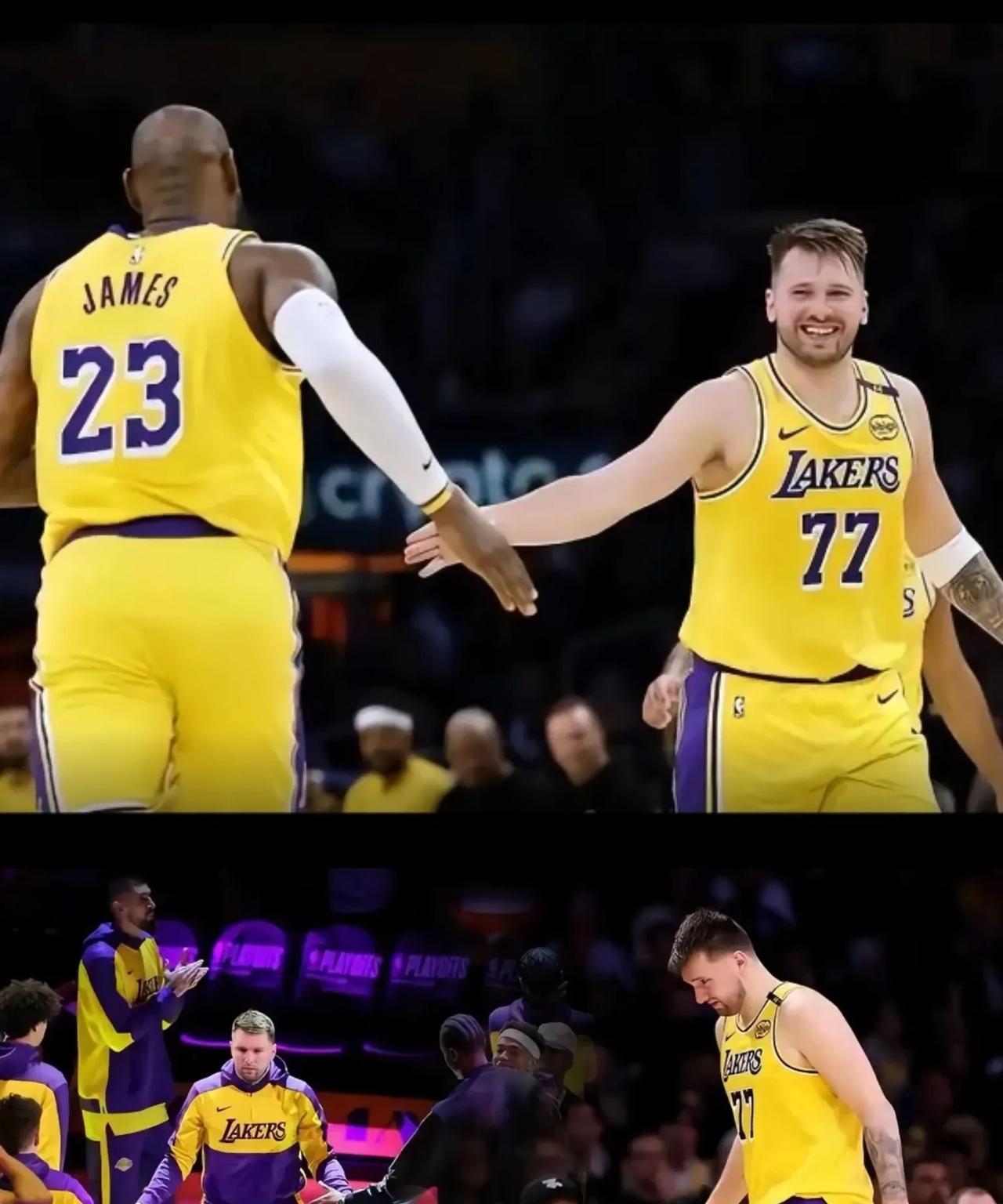 湖人队的未来，掌握在斯洛文尼亚的卢卡·东契奇手中！
决定湖人未来10年的关键在于