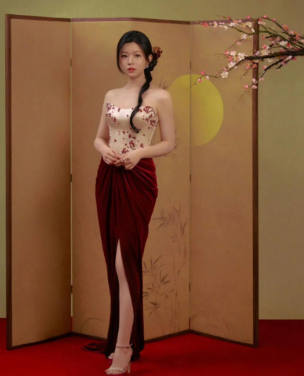 越来越漂亮！结婚生了孩子就没见她怎么出现在荧幕前，这次和陈晓离婚了，穿衣风格越来