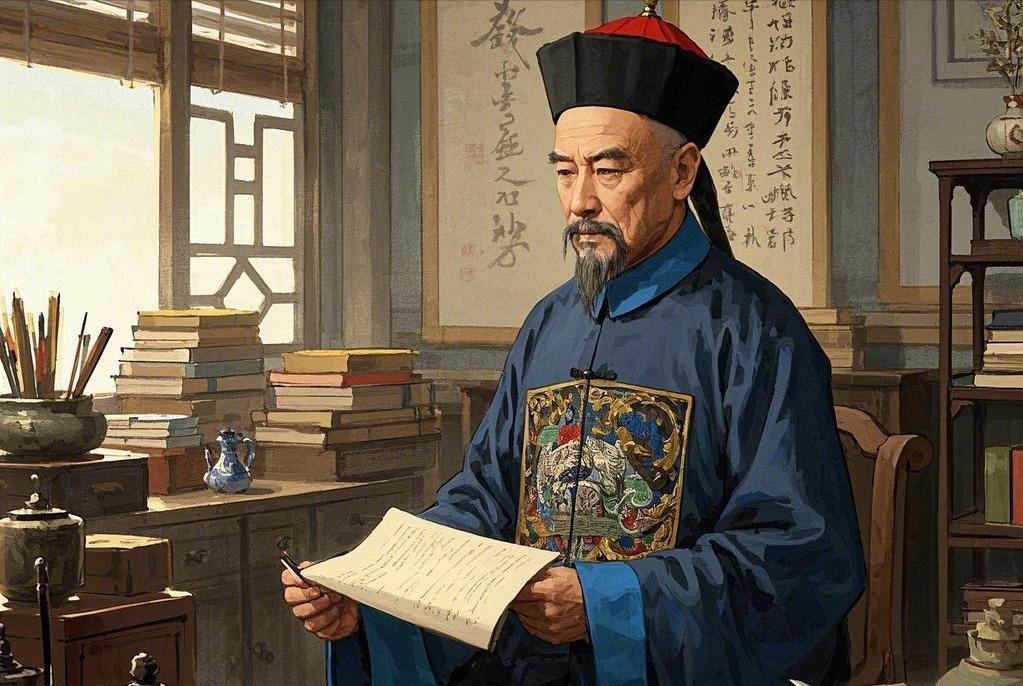 咸丰十一年十二月，曾国藩在写给曾国荃的信中说：浙江省城竟于十一月二十八日失守。兵