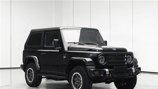 212越野车T10申报 双门+可拆卸车顶