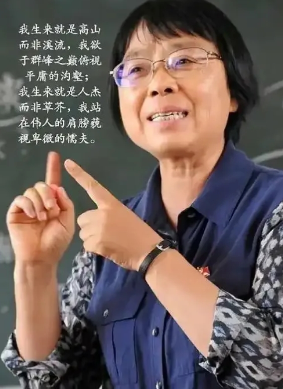 桂梅的泪，砸疼了我们所有的人！

6月6日，在接受人民日报记者采访时，张桂梅校长