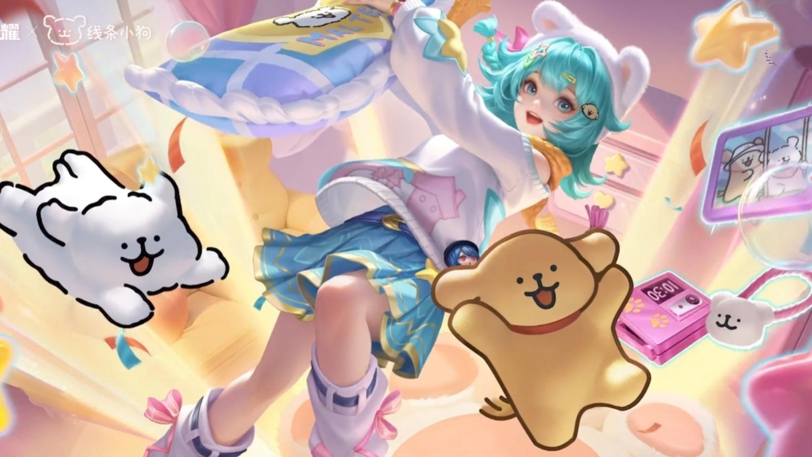 王者荣耀：3款联动皮官宣，小乔188点券，桑启48碎片，周瑜能升级