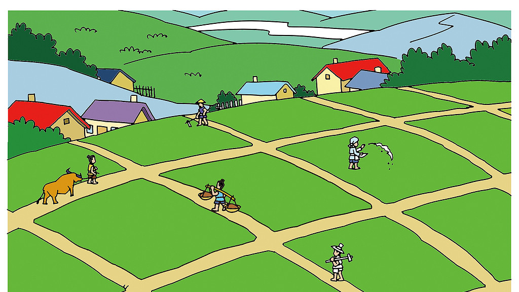 夫妻离婚时未对土地承包经营权分割的，可以要求再次分割么？