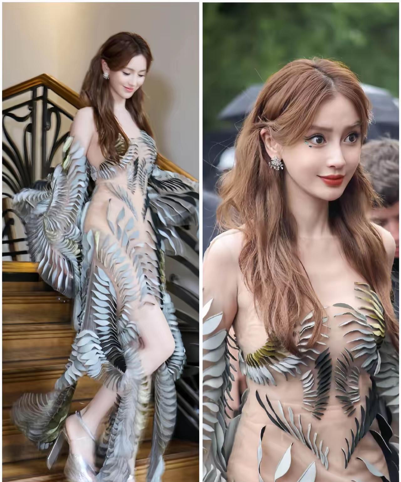杨颖，
这辈子做过最正确的事情，
就是在和黄晓明离婚以后，没有做任何消费前夫的事