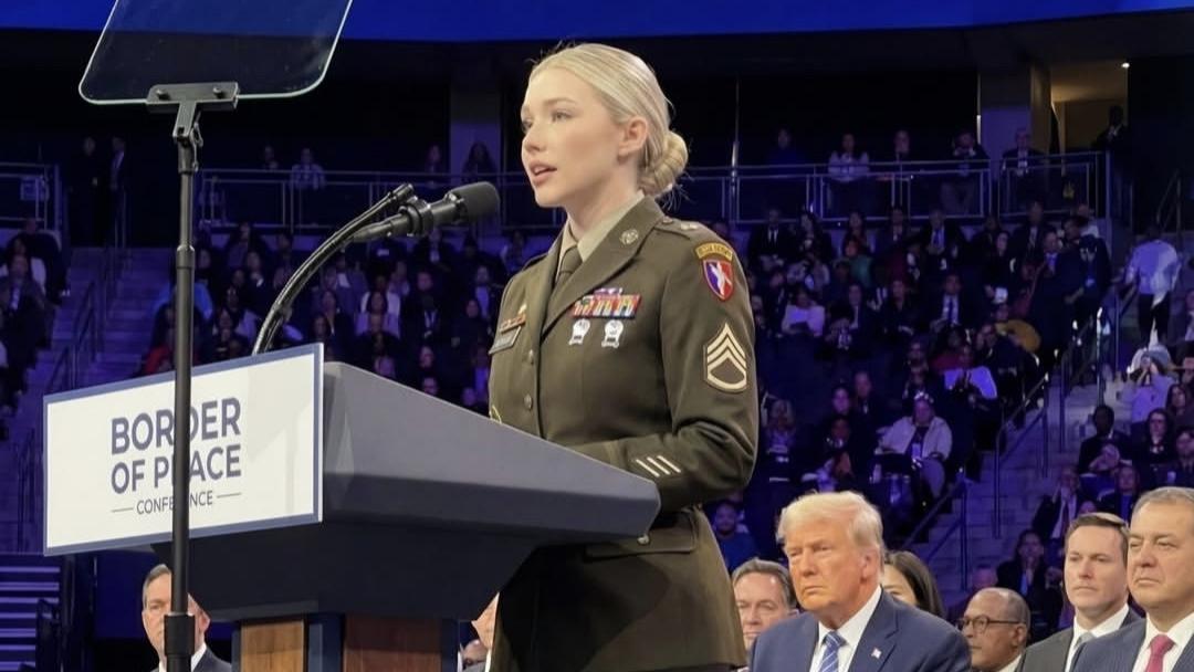 不愧是特朗普看上的女人