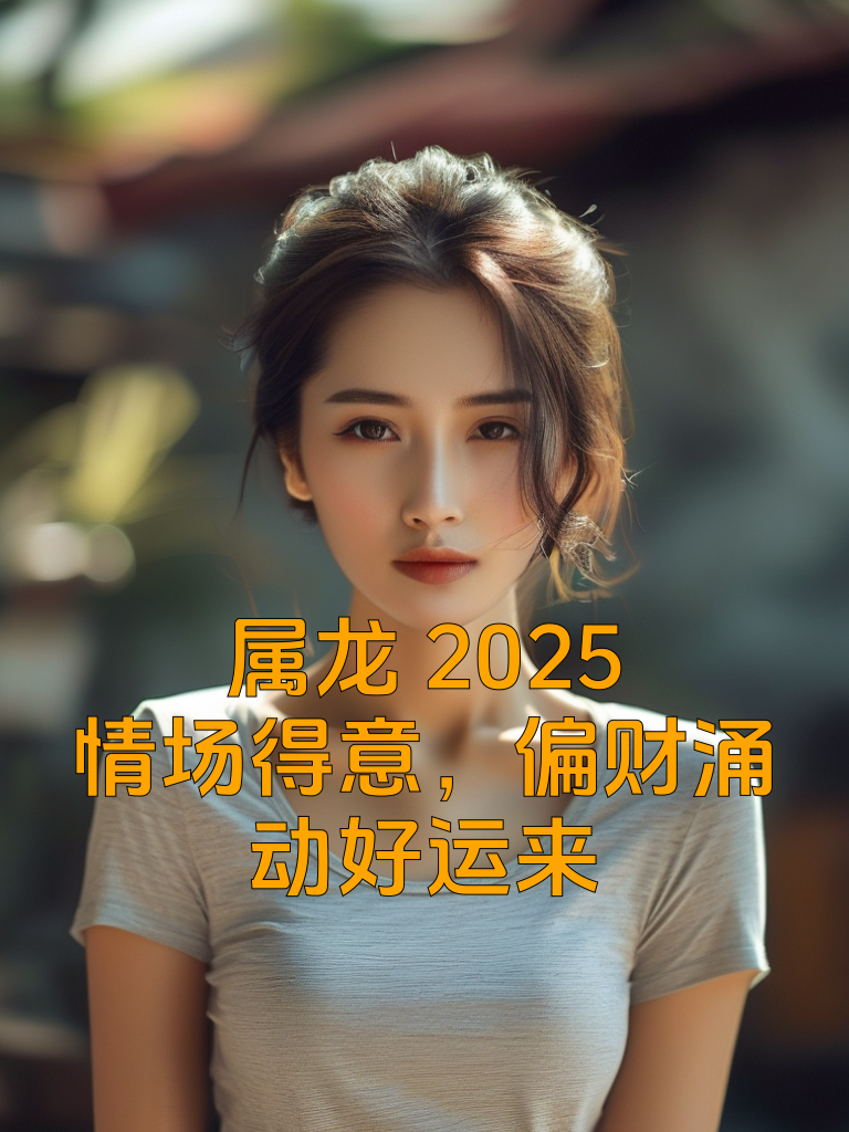 龙2025：情场得意，偏财涌动好运来