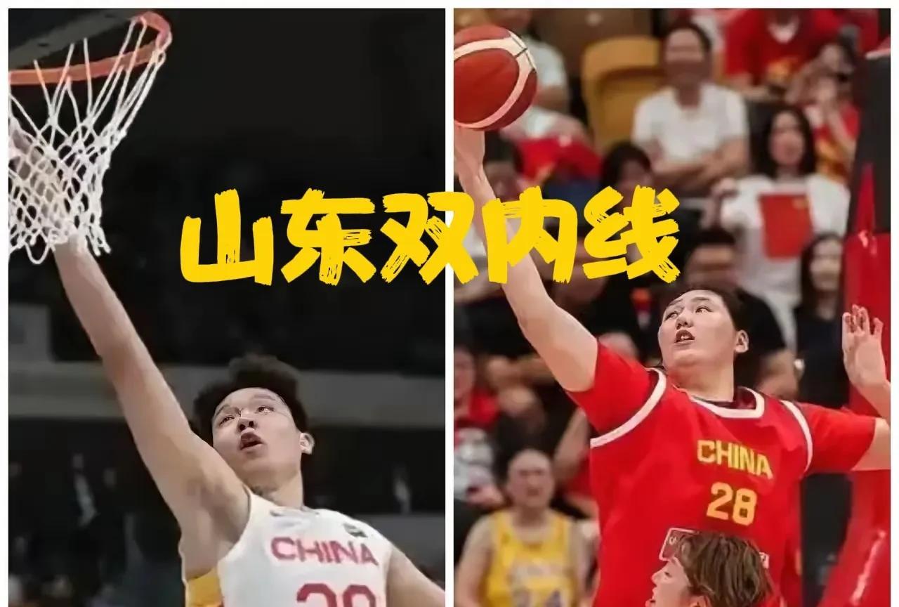 山东为国家培养男女双塔撑起中国篮球新脊梁
就在NBA选秀夜，青岛小伙杨瀚森以16