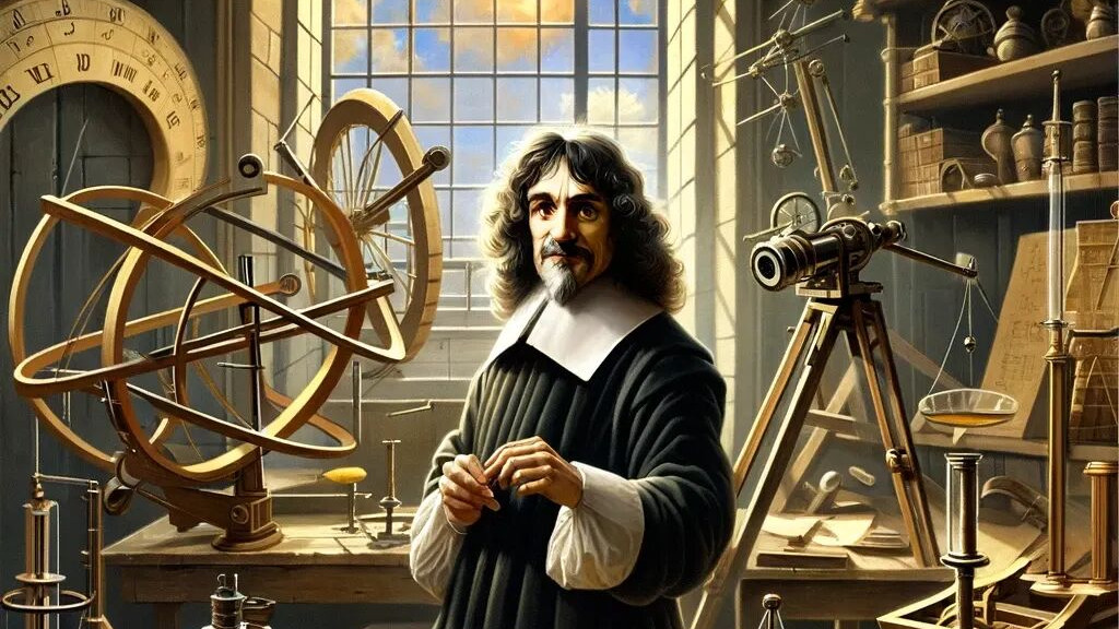 笛卡尔与费马：谁才是解析几何之父，争论二十年