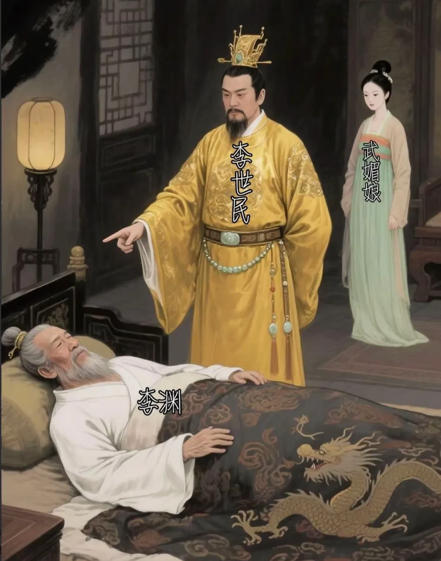 李渊一辈子一共生了22个儿子，在玄武门“对掏”的那三个是最优秀的，若不是李世民提