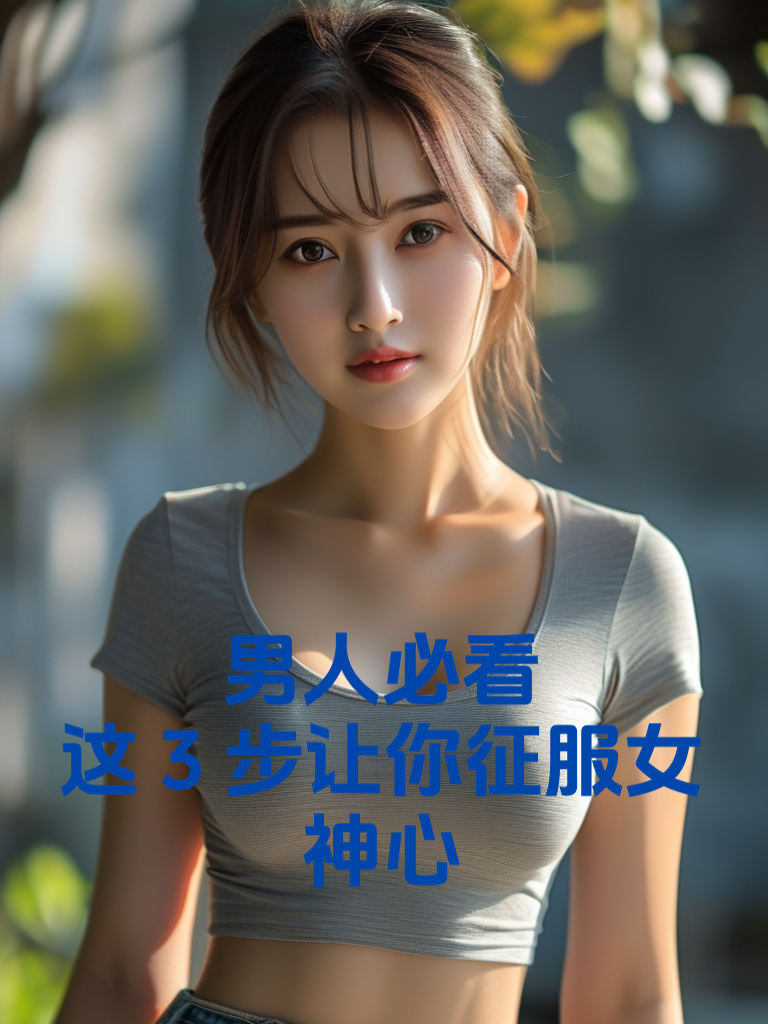 男人必看：这3步让你征服女神心