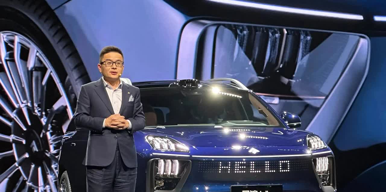 广汽集团是个谜，
提到小米汽车大家可能就想到雷军，提到华为汽车就想到余承东，

