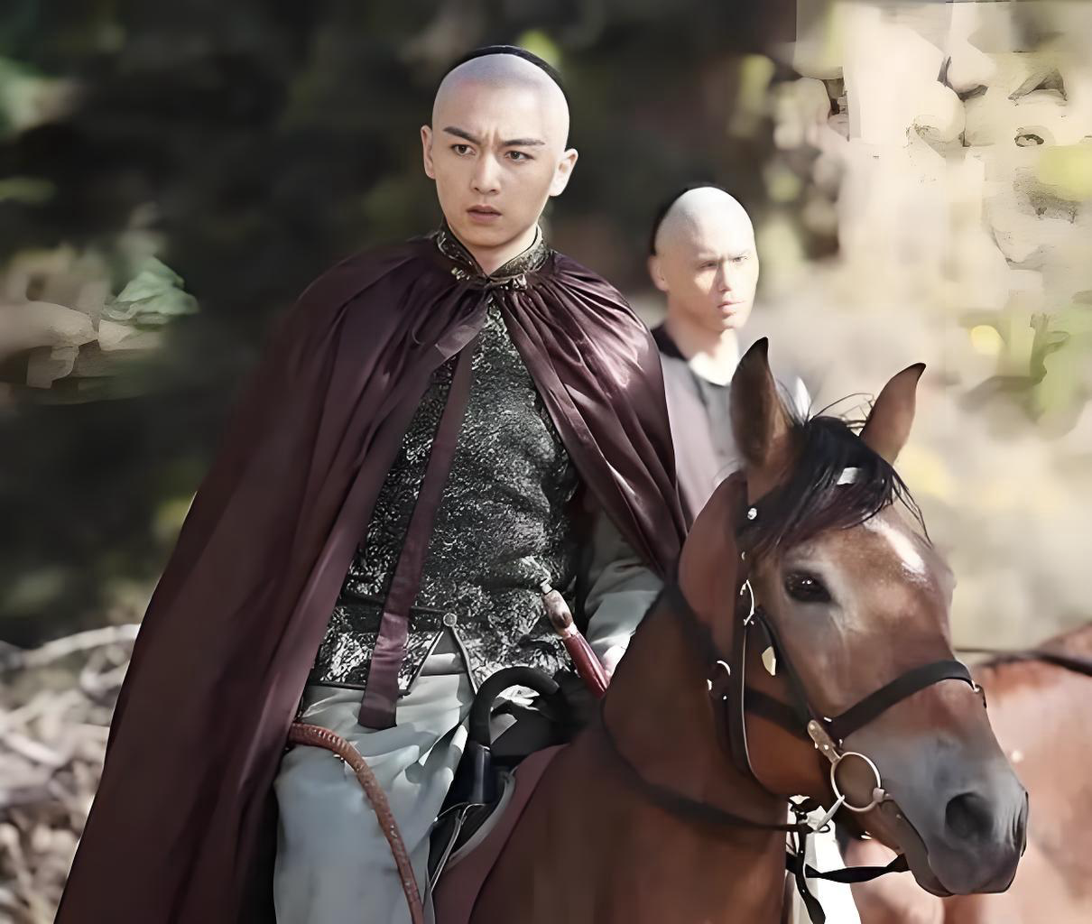 陈晓说：我拍《大生意人》时，一开拍就跟导演说，对骑马有心理阴影要慢慢来。结果导演的做法却让人哭笑不得