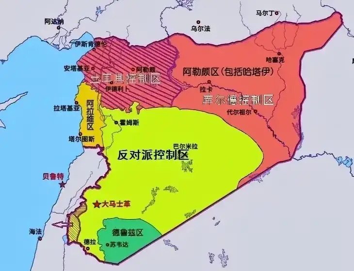 叙利亚要完以色列要抓住机会











叙利亚这国家，眼瞅着就要凉凉了