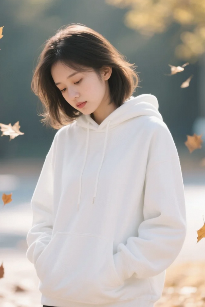 美景如画，更美的是她眼中的光