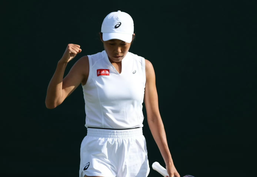 WTA500🇺🇸华盛顿女双四分之一决赛，二号种子🇨🇳张帅/🇺🇸汤森德