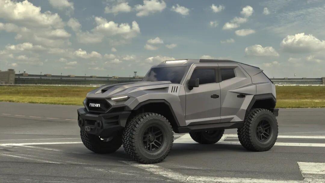 Rezvani推出2026款Tank，1000马力的防弹装甲SUV