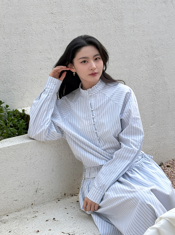 赵晴的春日ootd，状态很不错！