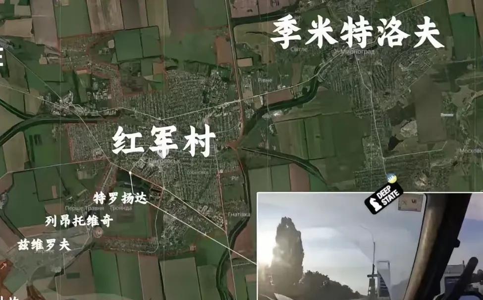 前线崩了！红军城被俄军闪电拿下，顿巴斯大门开了。
最新战报，乌克兰在顿巴斯地区的