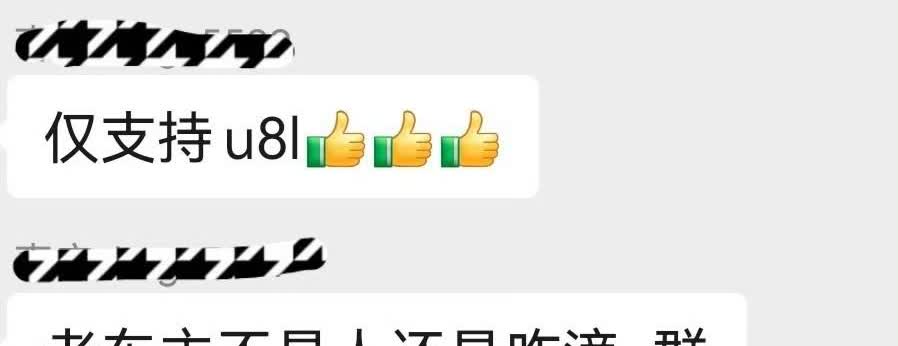 仰望车主：“群主咱们去维权吧！新出的东西不带U8、U9玩！”
咋的？仰望车主也