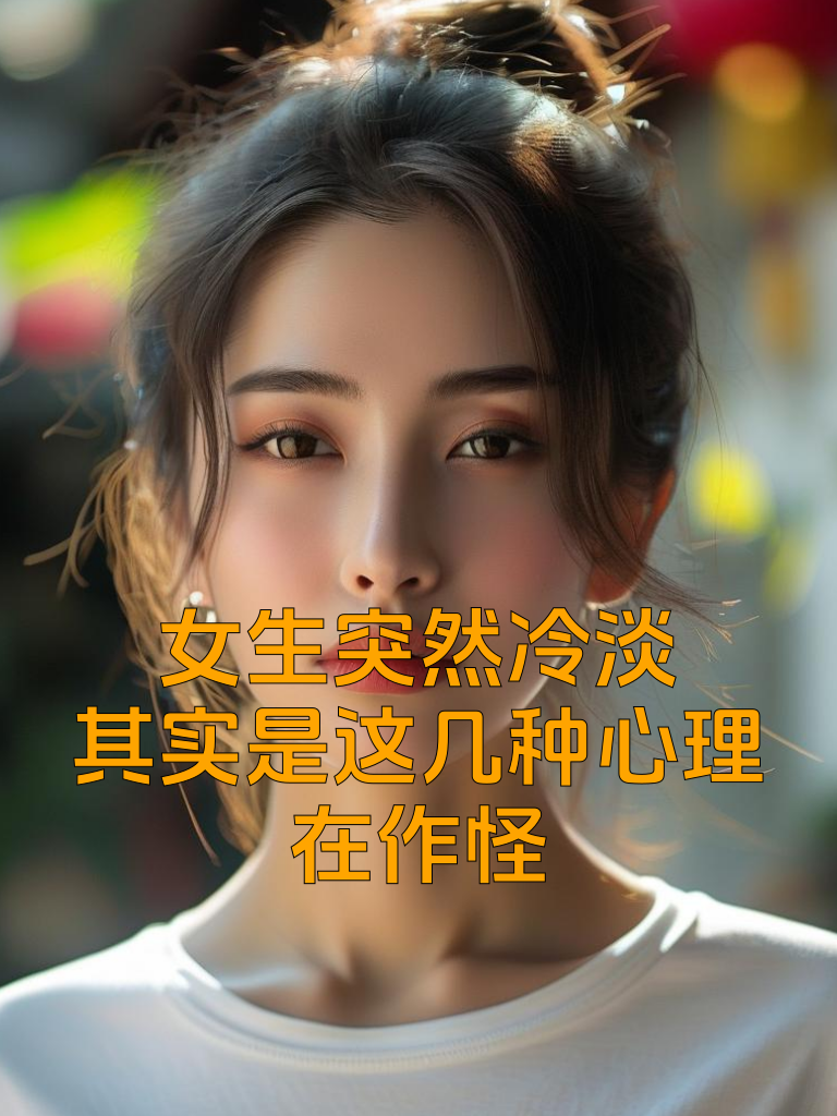 女生突然冷淡，其实是这几种心理在作怪
