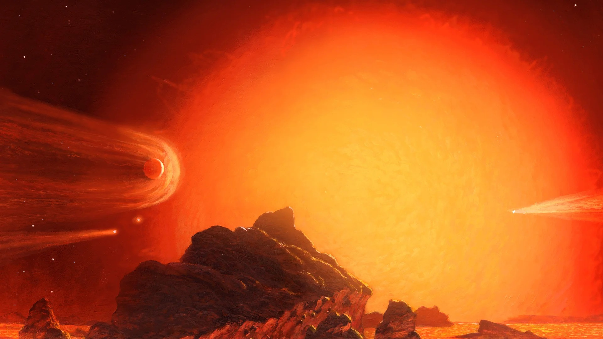 冬至了，地球比夏至距离太阳更近500万公里，为何反而更冷？