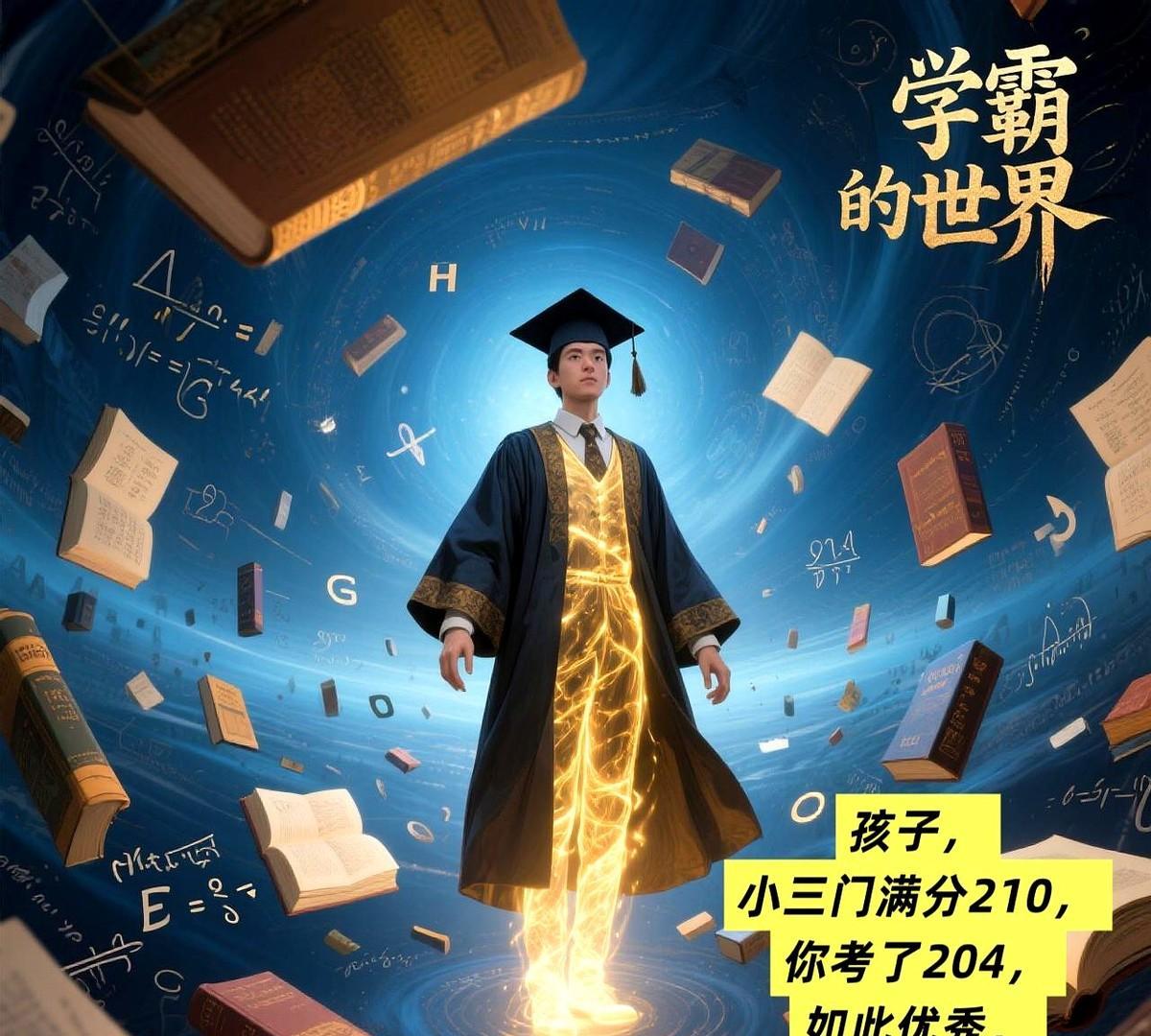 昨天上海高考小三门查分，满分210分，闵行一学霸竟因204分的优异成绩和春考14