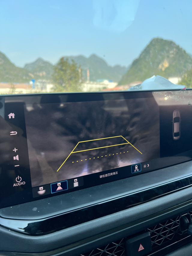 4儿子店加装360了为什么会显示这样
没有显示影像出来呢