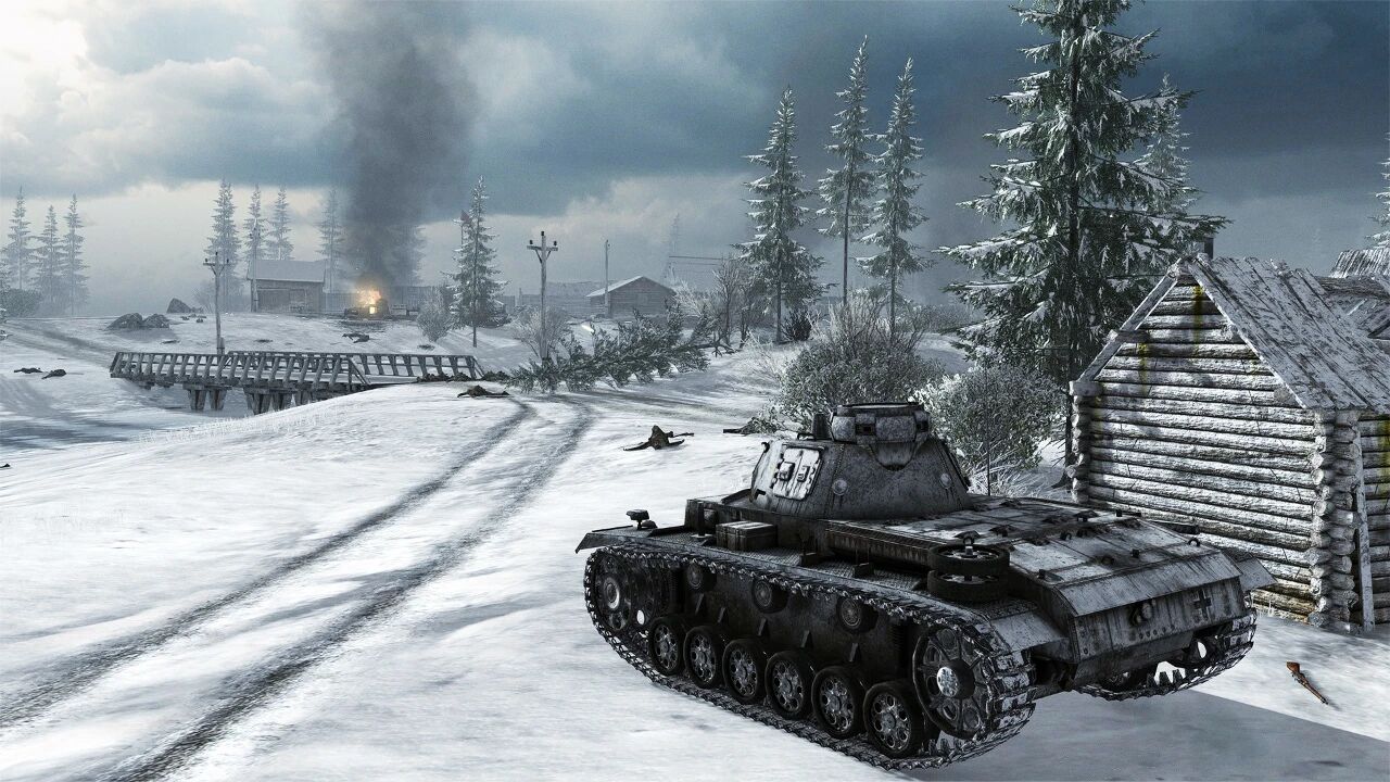 《战争号令——地狱之门：东线》：献给硬核玩家的战场终极试炼